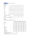 KBA Benefits Center Fax Cover